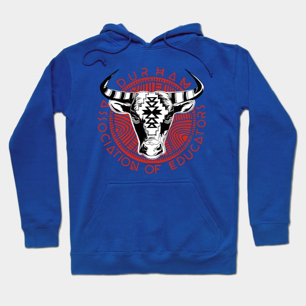 DAE Bull 2 Hoodie by Goff House Studios